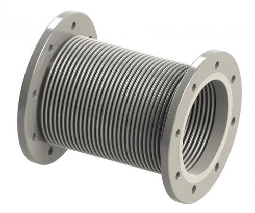 Metal pipe expansion joint - HFG - Dieter A. Roth GmbH - round / weld-on / axial