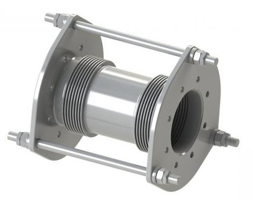 Metal pipe expansion joint - MFL - Dieter A. Roth GmbH - round / flange / weld-on