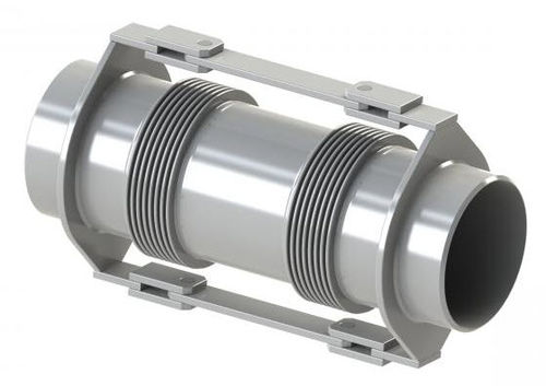 Metal pipe expansion joint - MWY - Dieter A. Roth GmbH - round / weld-on / turbine