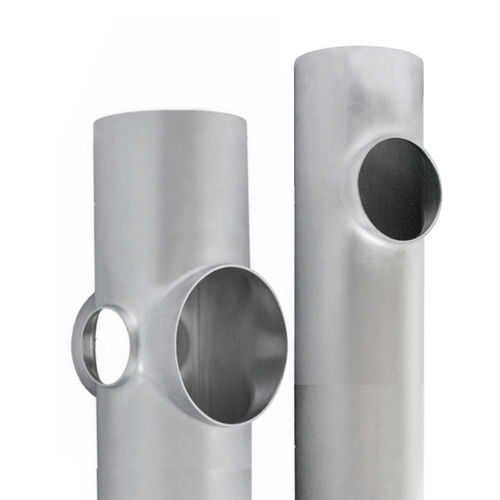 Tube bushing - Gebr. Rieger GmbH + Co. KG - weld / stainless steel / cylindrical