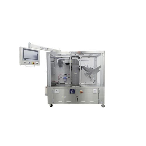 CO2 laser marking machine - Delta - R.W. Hartnett Co. - mobile / for medical instruments / for capsules