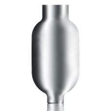 Bladder accumulator - LAS series - SAIP S.R.L. - nitrogen / carbon steel / hydro-pneumatic