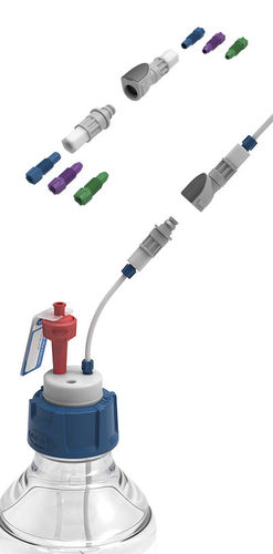 Chemical fitting - 360 series - S.C.A.T. Europe GmbH - quick / polypropylene / PEEK
