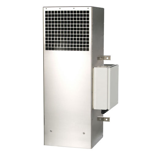 Air heater - CSN® 810 - Schniewindt GmbH & Co. KG - electric / stainless steel