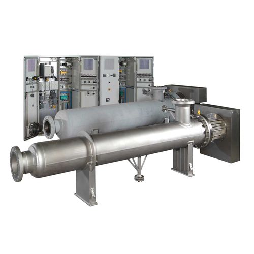 Liquid heater - CSN® - Schniewindt GmbH & Co. KG - fuel oil / for high-viscosity products / circulation