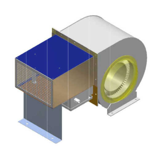 Air heater - CSN® 820 - Schniewindt GmbH & Co. KG - electric / low-pressure