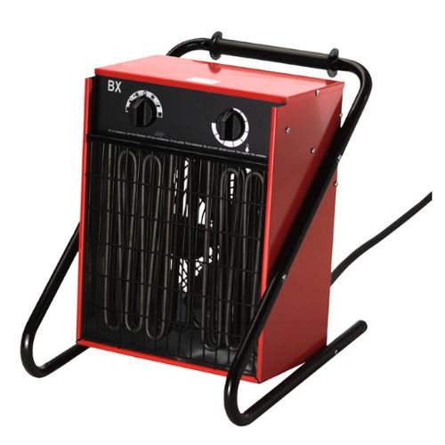 Air heater - CSN® 814 - Schniewindt GmbH & Co. KG - electric / mobile