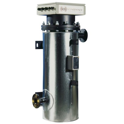 Gas preheater - CSN®  - Schniewindt GmbH & Co. KG - air / oil / electric