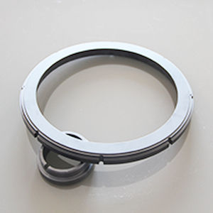 O-ring seal - Junty Industries Ltd. - flat / stainless steel / graphite
