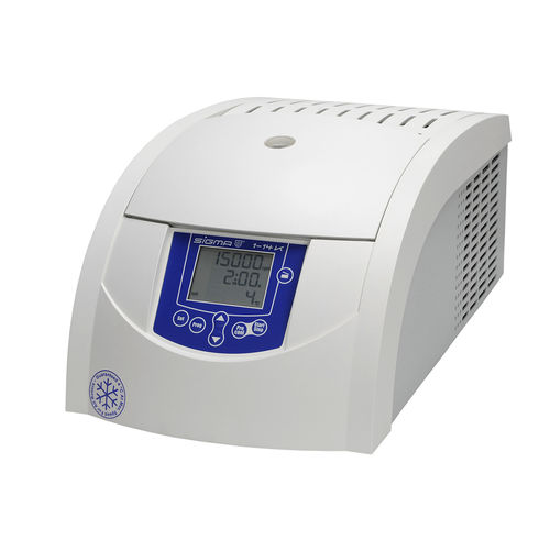 Laboratory microcentrifuge - 1-14K - Sigma Laborzentrifugen GmbH - compact / refrigerated
