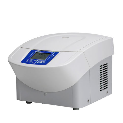 Laboratory centrifuge - 1-7 - Sigma Laborzentrifugen GmbH - benchtop / compact / top-loading