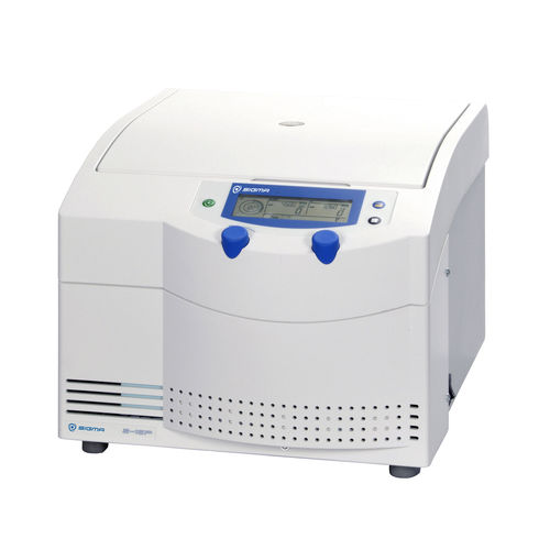 Laboratory centrifuge - 2-16P - Sigma Laborzentrifugen GmbH - benchtop / compact / top-loading