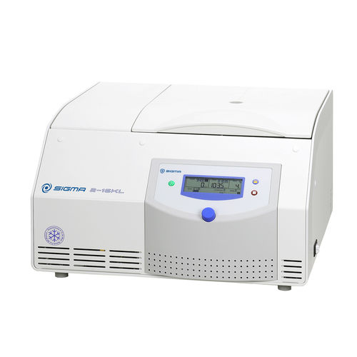 Laboratory centrifuge - 2-16KHL - Sigma Laborzentrifugen GmbH - benchtop / refrigerated / top-loading
