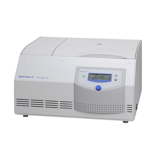 Laboratory centrifuge - 3-16KL - Sigma Laborzentrifugen GmbH - benchtop / refrigerated / top-loading