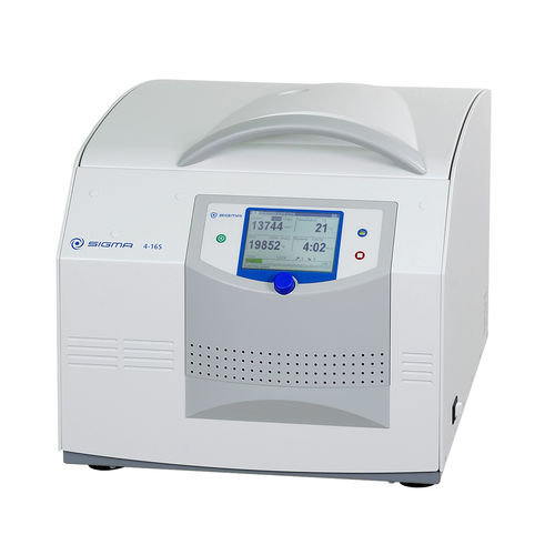 Laboratory centrifuge 416S Sigma Laborzentrifugen GmbH benchtop