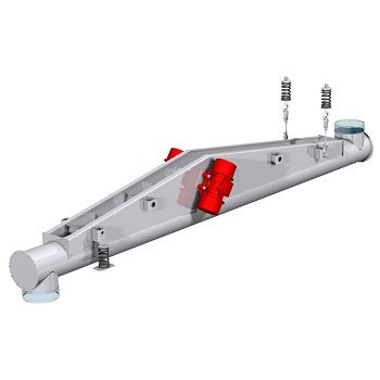 Vibrating feeder - Sinex Industrie SAS - electromechanical / for bulk materials / automated