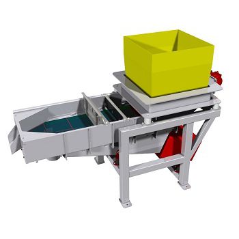 Dry sieving sieve shaker - - - Sinex Industrie SAS - electro magnet