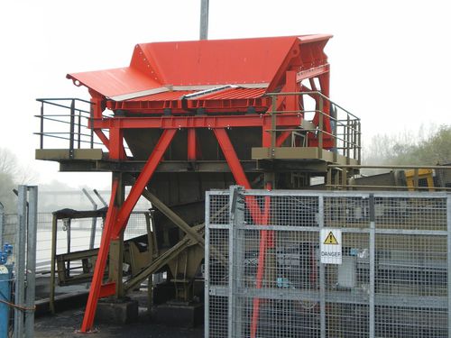 Particle separator - Sinex Industrie SAS - vibrating / for the chemical industry / grid