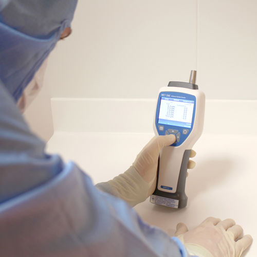 Air particle counter - MET ONE HHPC series - SKAN AG - nitrogen / USB / Ethernet