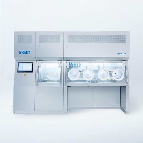Isolator glove box - spectra - SKAN AG - for laboratory applications