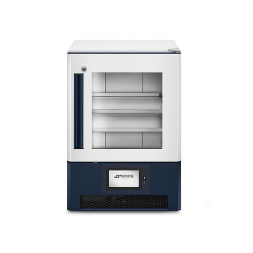 Laboratory refrigerator - FV10G1EVO - smeg - for pharmaceutical applications / medical / food