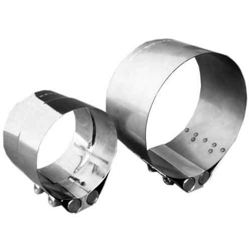 Stainless steel hose clamp - STAHLCON GmbH - worm-drive