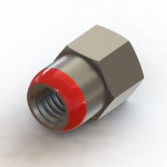 Hexagonal nut - STAHLCON GmbH - flat