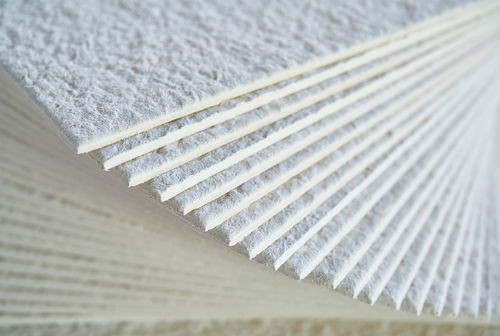 Fiber filter medium - SF series - Strassburger Filter GmbH & Co. KG - for beer / for liquid food products and beverages / high-efficiency