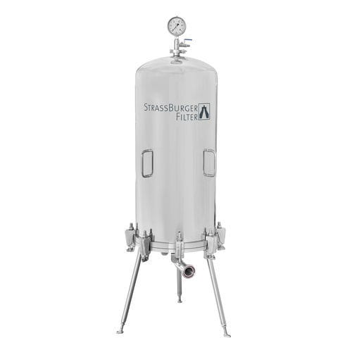 Cartridge filter housing - SF-DISC series - Strassburger Filter GmbH & Co. KG - beverage / for chemicals / stainless steel