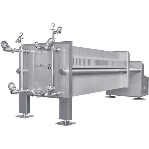 Plate and frame filter press - Hermetix 800 P - Strassburger Filter GmbH & Co. KG - automatic / for chemicals / for pharmaceutical products