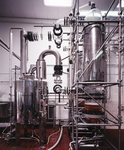 Industrial desulfurization plant - Strassburger Filter GmbH & Co. KG