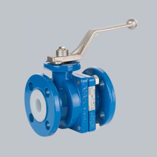 Ball Valve Sbv Swissfluid Ag Lever For Control Shut Off