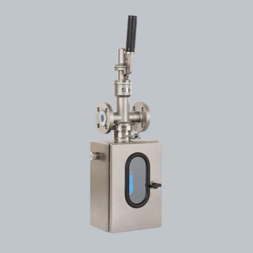 Piston valve - SIV - Swissfluid AG - lever / for control / sampling