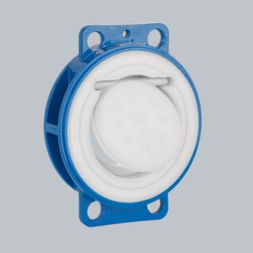 Swing check valve - SSC - Swissfluid AG - disc / DIN / flow control