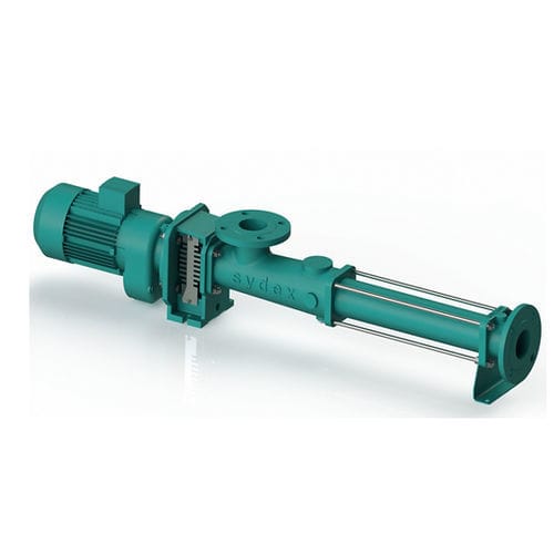 Progressing cavity pump - K - Sydex srl - wastewater / oil / with electric motor