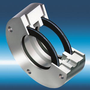 Stainless steel seal - RotaSeal KD-3  - TEDIMA GmbH - PTFE / carbon / shaft