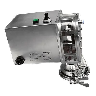 Hot cutting machine - Three-Tec GmbH - knife
