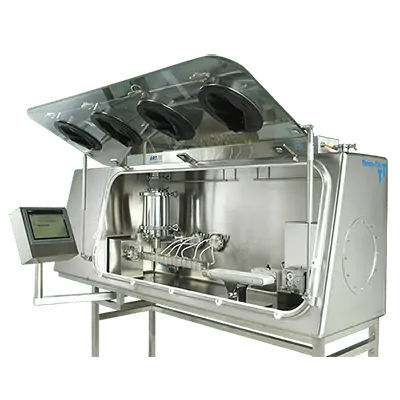 Twin screw extruder - ZE 18 - Three-Tec GmbH - for the food industry / for hot-melt / for ceramics
