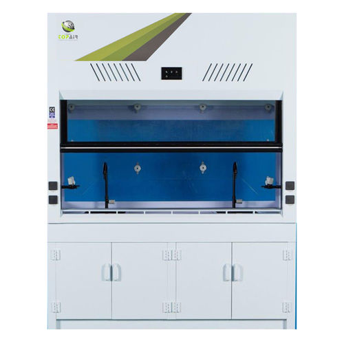 Fume extraction cupboard - FH PP-CB series - TopAir Systems - floor ...