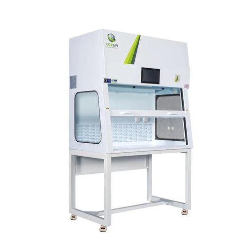 Ductless fume hood - CF PP series - TopAir Systems - laboratory / chemical / floor-standing