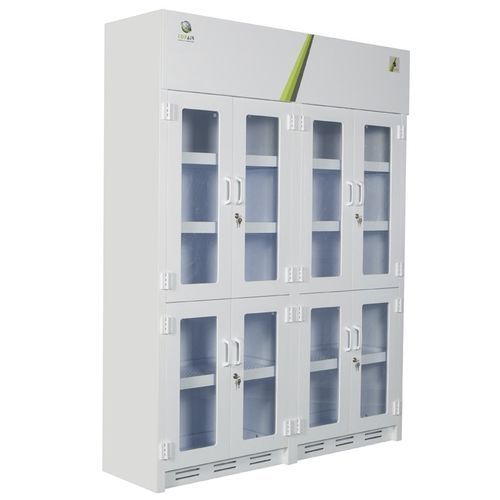 Storage cabinet - LFC series - TopAir Systems - floor-mounted / shelf / door