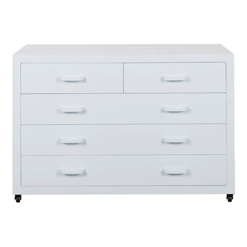 Laboratory cart - TopAir Systems - polypropylene / with drawer / with swivel casters