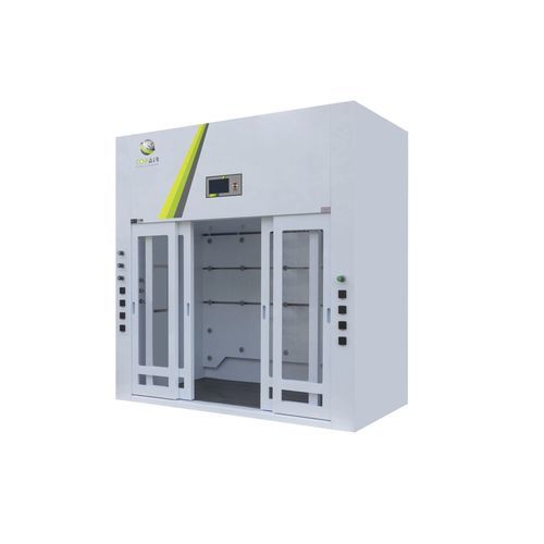 Laboratory fume hood - FH WI-PP-H series - TopAir Systems - chemical / walk-in / polypropylene
