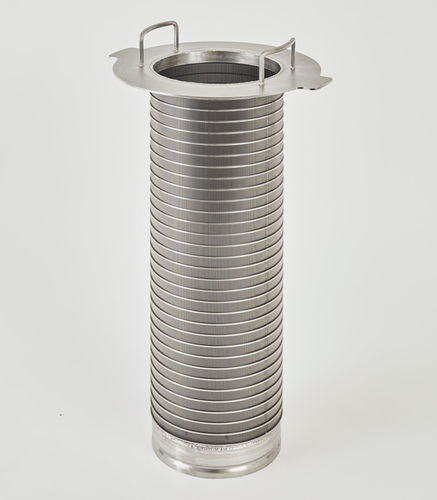 Wedge wire filter - Trislot n.v. - liquid / for solids / metal wire
