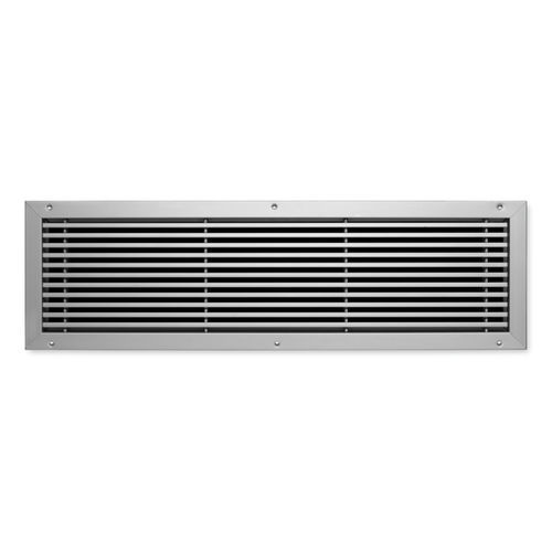 Aluminum ventilation grill - AWT - Trox GmbH - rectangular