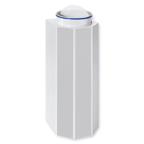 Circular air diffuser - QLV - Trox GmbH - square / duct / metal