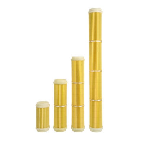 Air filter cartridge - Star - ts-systemfilter GmbH - fine / PES / for filters