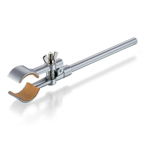 Laboratory stand support clamp - 2540 - 2570 - Carl Friedrich Usbeck KG - die-cast zinc