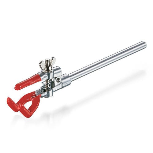 3-fingered support clamp - 280 series - Carl Friedrich Usbeck KG - for laboratory stand / die-cast zinc