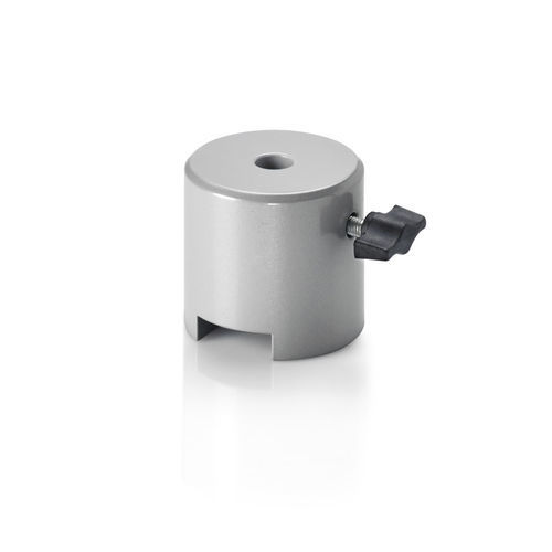 Powder-coated steel base plate - 2062 - Carl Friedrich Usbeck KG - round